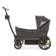 Veer Retractable Canopy, Heather Gray/Black ACAN001-BLK