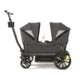 Veer Retractable Canopy, Heather Gray/Black ACAN001-BLK