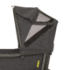 Veer Retractable Canopy, Heather Gray/Black ACAN001-BLK
