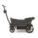 Veer Retractable Canopy, Heather Gray/Black ACAN001-BLK