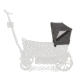 Veer Retractable Canopy, Heather Gray/Black ACAN001-BLK