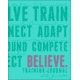 Velopress Believe Training Journal 9781937715892