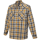 Vertx Canyon Valley Flannel Long Sleeve Shirt - Mens, Golden Club Check, Large, F1 VTX1501 GCC LARGE N/A