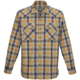 Vertx Canyon Valley Flannel Long Sleeve Shirt - Mens, Golden Club Check, Large, F1 VTX1501 GCC LARGE N/A