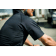 Vertx Fusion Flex Performance Hybrid Shirt - Short Sleeve, Black - VTX8250BK2XLNA