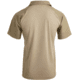 Vertx Fusion Flex Performance Hybrid Shirt - Short Sleeve, Desert Tan - VTX8250DTXSMALLNA