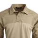 Vertx Fusion Flex Performance Hybrid Shirt - Short Sleeve, Desert Tan - VTX8250DTXSMALLNA