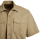 Vertx Fusion Flex Short Sleeve Shirt, Desert Tan - VTX8230DTXSMALLNA