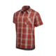 Vertx Guardian Stretch Short Sleeve Shirt - Mens, Mahogany Block Plaid, Small/Regualar, 1432 MBP SMALL