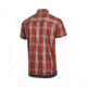 Vertx Guardian Stretch Short Sleeve Shirt - Mens, Mahogany Block Plaid, Large/Regular, 1432 MBP Large