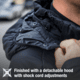 Vertx Integrity+ Insulated Jacket 2.0 - Mens, Black, 5XL, Regular, VTX-VTX8881BK5XLREG