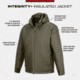 Vertx Integrity+ Insulated Jacket 2.0 - Mens, Ranger Green, 6XL, Regular, VTX-VTX8881RGN6XLREG