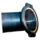 VETUS Rotating Inlet Set f/NLP &amp; LSG - 75mm 70232