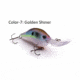 Vexan 12 in PHAT BOYs and Verns Stoneroller Crankbait Lures, Bone, 3/4 oz, PB12-12