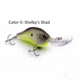 Vexan 12 in PHAT BOYs and Verns Stoneroller Crankbait Lures, Killer Crawdad, 3/4 oz, PB12-10