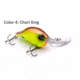 Vexan 12 in PHAT BOYs and Verns Stoneroller Crankbait Lures, Pennys Bluegill, 3/4 oz, PB12-9