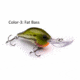 Vexan 12 in PHAT BOYs and Verns Stoneroller Crankbait Lures, Sherrys Shad, 3/4 oz, PB12-8