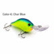 Vexan 12 in PHAT BOYs and Verns Stoneroller Crankbait Lures, Thumper, 3/4 oz, PB12-11