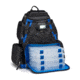 Vexan Backpack Tackle Box w/LED Light, Black/Blue, Large, VI-BP-BB