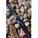 Vexan Catfish Fishing Rods, 7 ft, Medium Heavy, Casting, Black/Blue, VB7MH-C