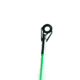 Vexan Crappie Rods &amp; Panfish Rods, 6 ft 6 in, Light, Spinning, Black, VC66L-S