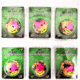Vexan Crazy Corn Six 2-PacksGlow Walleye Crawler Harness, Crazy Corn, 48, Crazy Corn Six 2-Packs