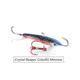 Vexan Crystal Reaper Jigs, Minnow, 3/16 oz, CR3-2