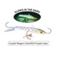 Vexan Crystal Reaper Jigs, Purple Haze, 1/8 oz, CR2-10