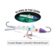 Vexan Crystal Reaper Jigs, Wonderbread, 3/16 oz, CR3-12