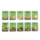 Vexan Gold Ten 2-Packs Glow Walleye Crawler Harness, Gold, 48, Gold Ten 2-Packs