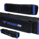 Vexan Ice Fishing Rod &amp; Tackle Bag 36 in Soft Case, Blue, Vexan ICE 36 - Bag