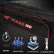 Vexan Ice Fishing Rod &amp; Tackle Bag 36 in Soft Case, Red, 3R-8D1J-W7F3