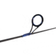 Vexan Ice Fishing Rods, 24 in, Light Spinning, Black/Blue, VI24S-L