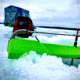 Vexan Ice Fishing Tip-Up, Green, VEX-TU-GREEN