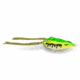 Vexan Ninja Frog Popper &amp; Swimmer Baits, Tiger, Small, NFS-1