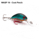 Vexan Rattlin Wasp Trolling /Cast Crankbait No5, Coot Perch, 1/4 oz, RW5-19