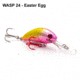 Vexan Rattlin Wasp Trolling /Cast Crankbait No4, Easter Egg, 1/16 oz, RW4-24