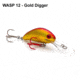 Vexan Rattlin Wasp Trolling /Cast Crankbait No5, Gold Digger, 1/4 oz, RW5-12
