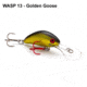 Vexan Rattlin Wasp Trolling /Cast Crankbait No5, Golden Goose, 1/4 oz, RW5-13