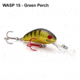 Vexan Rattlin Wasp Trolling /Cast Crankbait No4, Green Perch, 1/16 oz, RW4-15