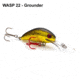 Vexan Rattlin Wasp Trolling /Cast Crankbait No4, Grounder, 1/16 oz, RW4-22