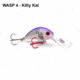 Vexan Rattlin Wasp Trolling /Cast Crankbait No5, Kitty Kat, 1/4 oz, RW5-4