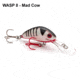 Vexan Rattlin Wasp Trolling /Cast Crankbait No4, Mad Cow, 1/16 oz, RW4-8
