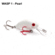 Vexan Rattlin Wasp Trolling /Cast Crankbait No4, Pearl, 1/16 oz, RW4-1