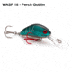 Vexan Rattlin Wasp Trolling /Cast Crankbait No5, Perch Goblin, 1/4 oz, RW5-18