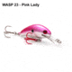 Vexan Rattlin Wasp Trolling /Cast Crankbait No5, Pink Lady, 1/4 oz, RW5-23