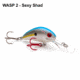 Vexan Rattlin Wasp Trolling /Cast Crankbait No5, Sexy Shad, 1/4 oz, RW5-2