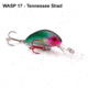 Vexan Rattlin Wasp Trolling /Cast Crankbait No5, Tennessee Shad, 1/4 oz, RW5-17