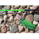 Vexan StrikeBack Rod, Casting, Medium, 7 ft 4 in, Black/Green, SB-74M-C