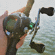 Vexan StrikeBack Spinning Reels, Black/Green, 7:1 Ratio, SBR-7:1-Cast